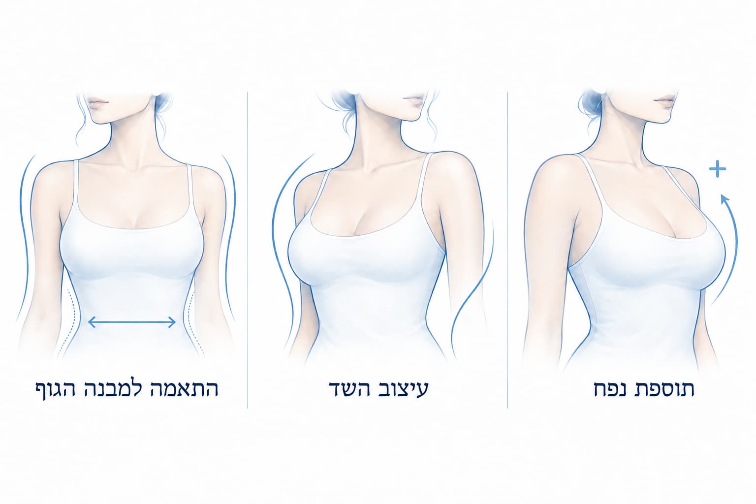 מטרות ניתוח הגדלת חזה