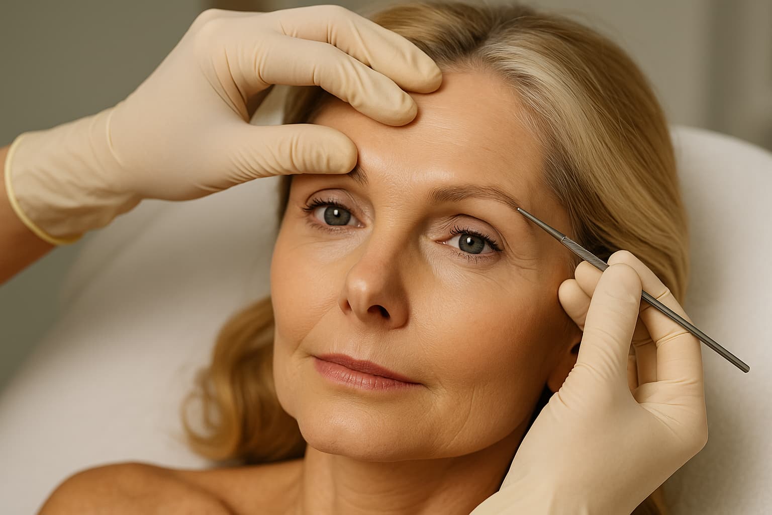 כמה זמן מחזיק הרמת גבות