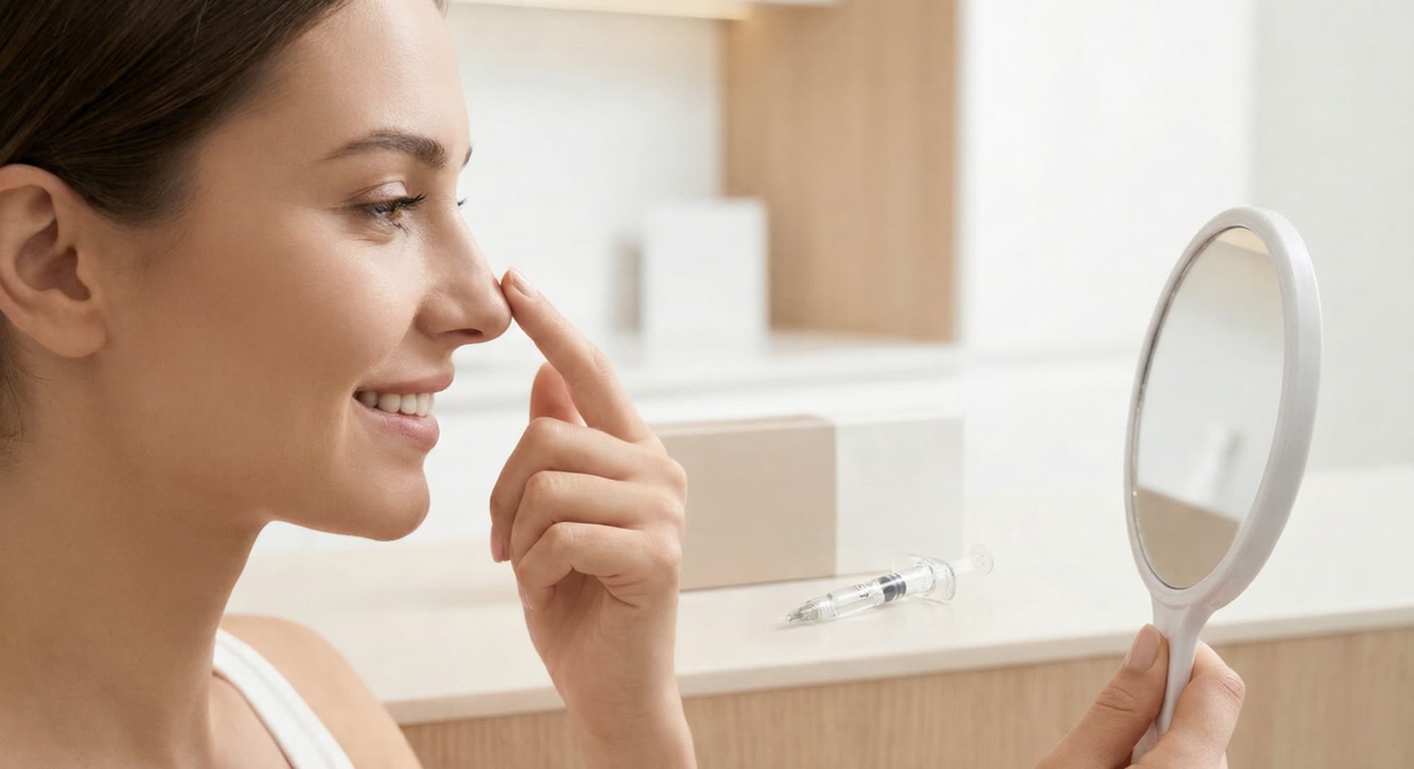 פיסול אף באמצעות הזרקות