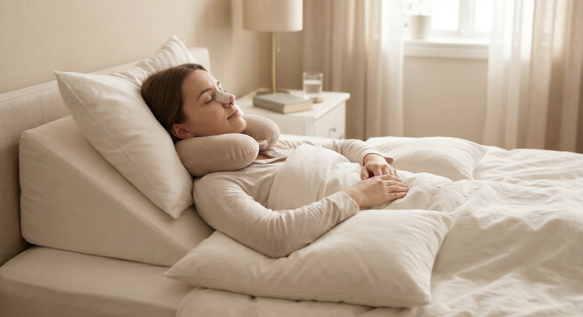 איך לישון אחרי ניתוח אף